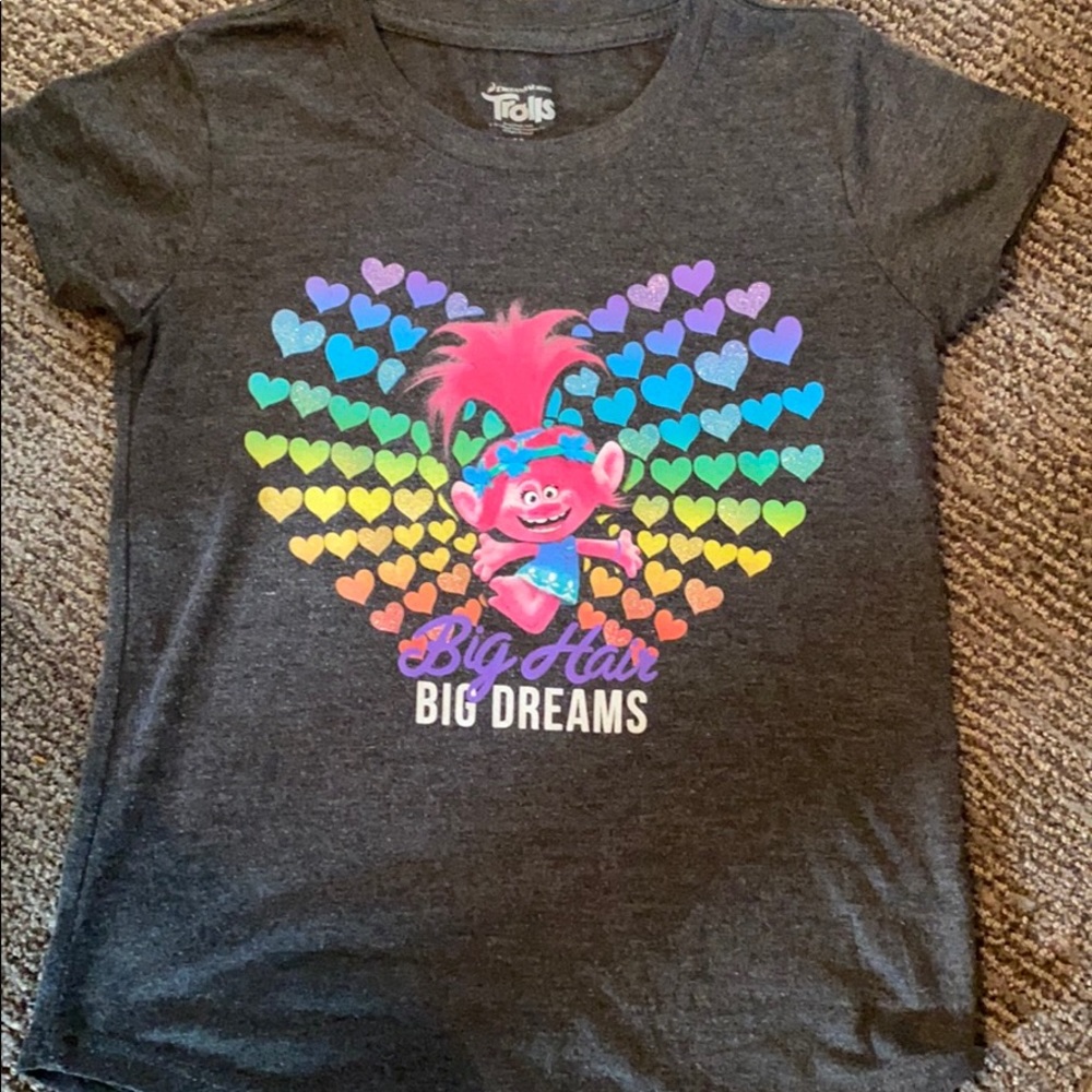 Trolls Tshirt..Girls Medium
